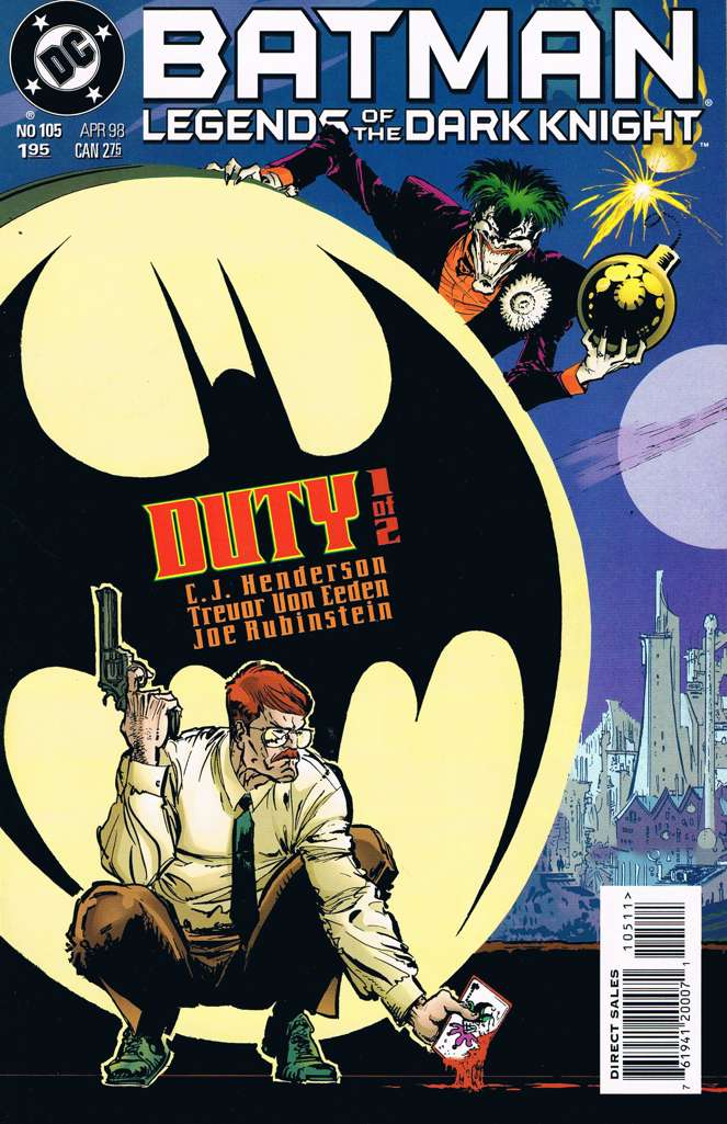Batman: Legends of the Dark Knight #105