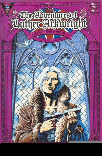 The Adventures of Luther Arkwright (Valkyrie) #7