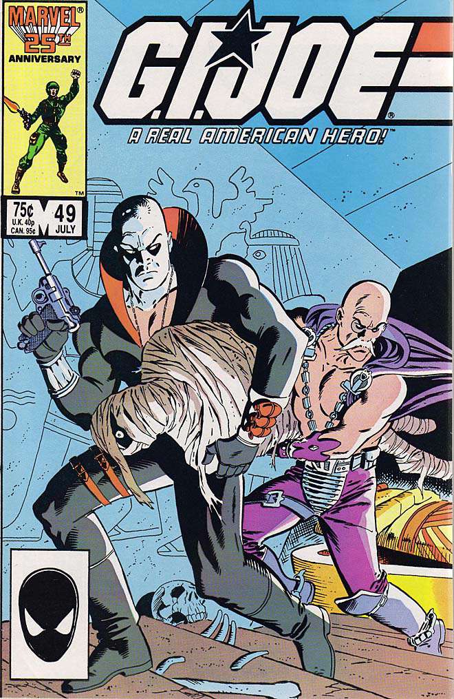 G.I. Joe, a Real American Hero #49