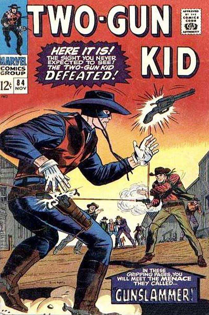 Two-Gun Kid #84