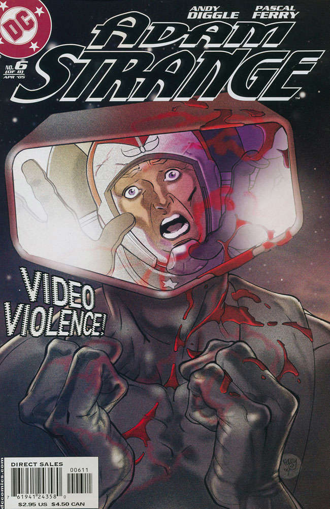 Adam Strange (2nd Series) #6