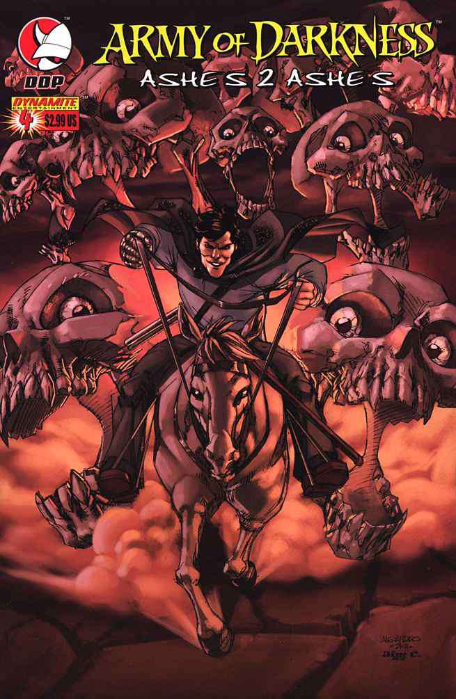 Army of Darkness: Ashes 2 Ashes #4 Variation A