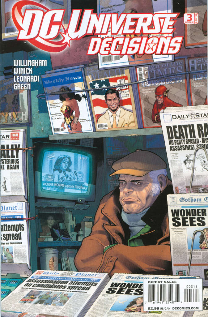 DC Universe: Decisions #3