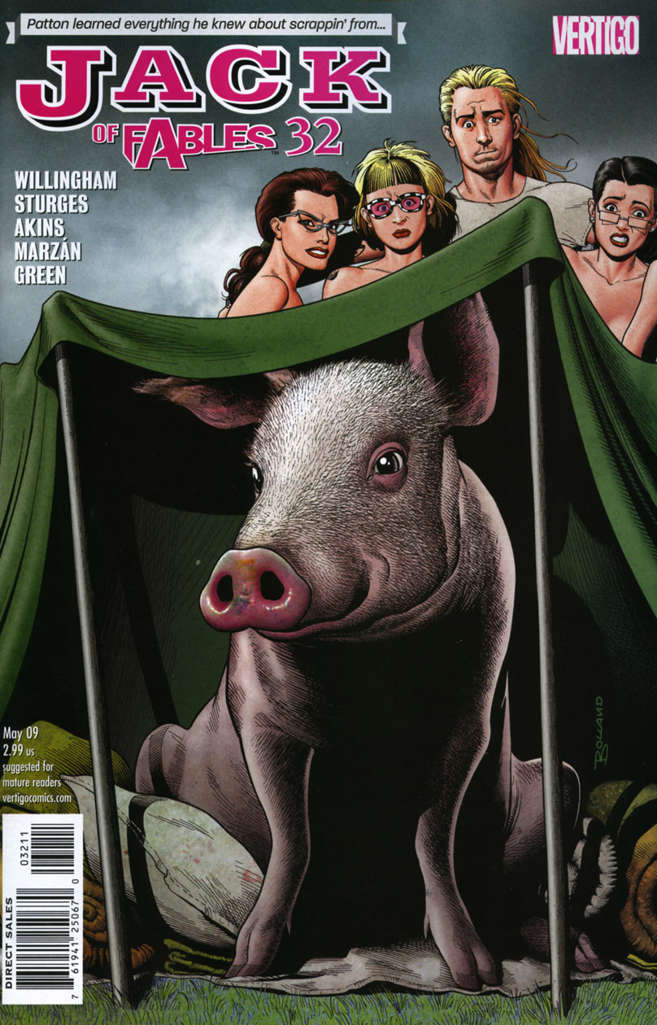 Jack of Fables #32