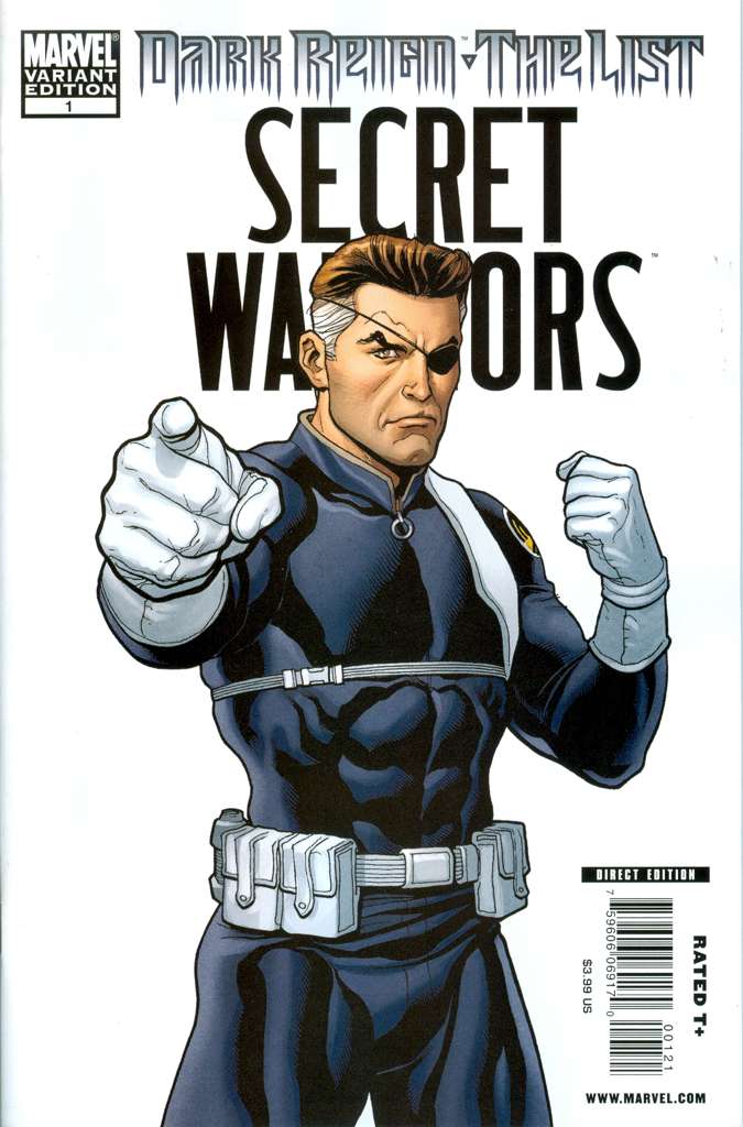 Dark Reign: The List—Secret Warriors #1 Variation A