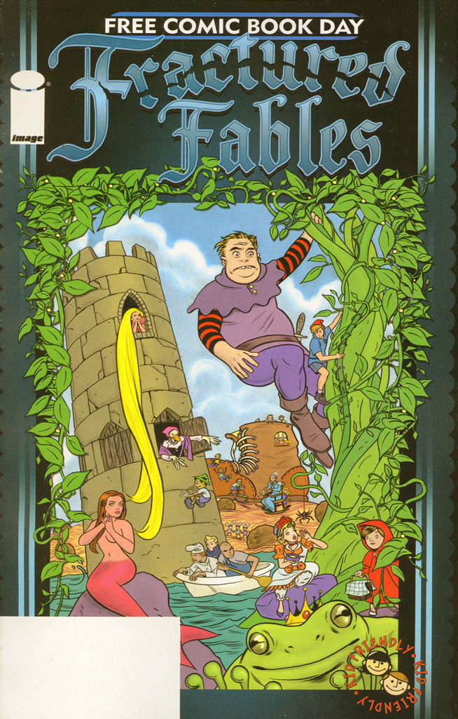 Fractured Fables Free Comic Book Day #2010