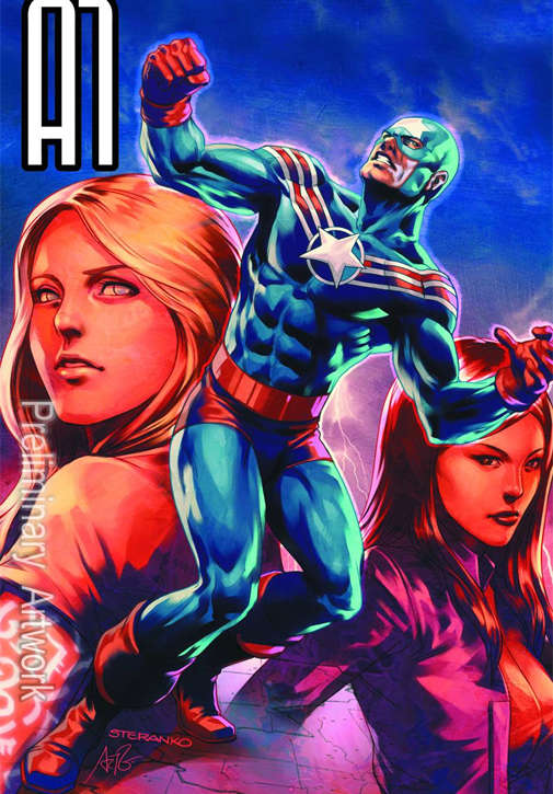 A1 (4th Series) Annual #1 Variation A