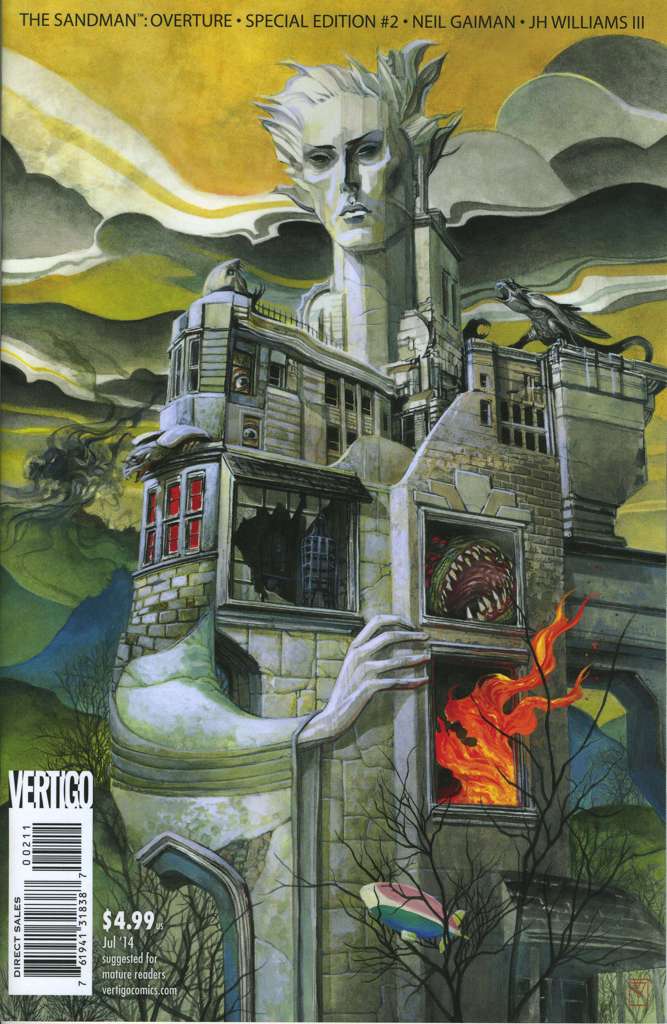 The Sandman: Overture #2 Variation F
