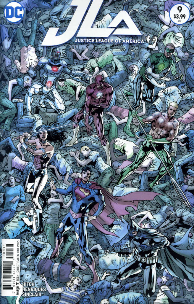 Justice League Of America (4th Series) #9