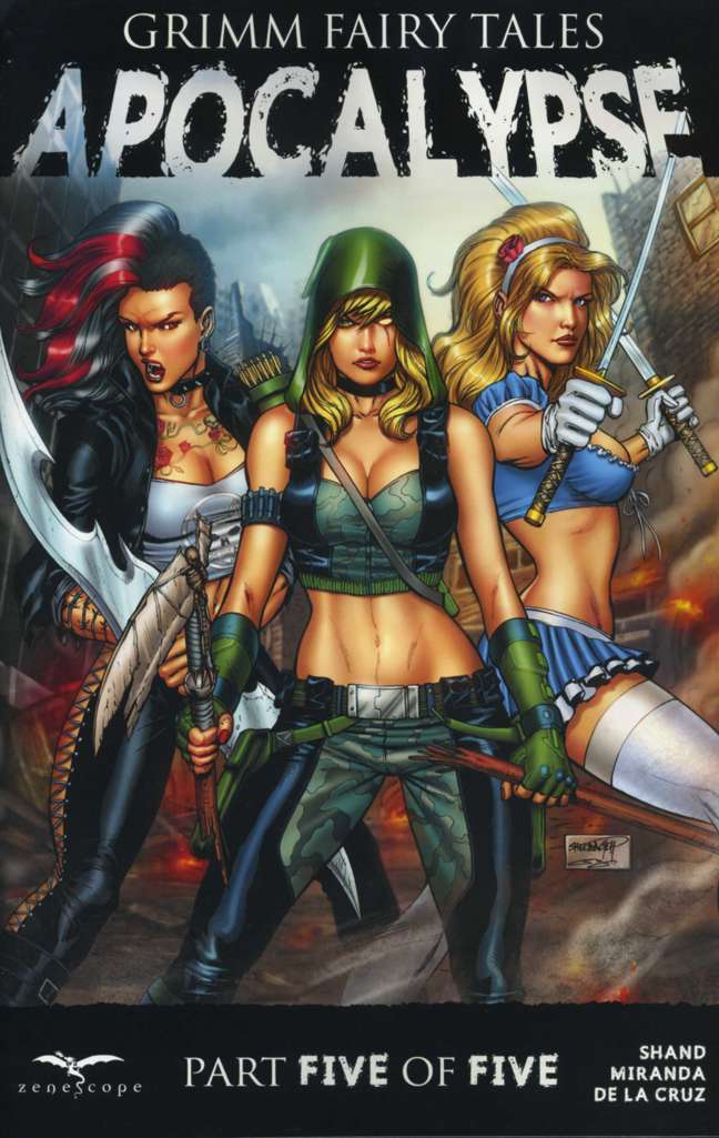 Grimm Fairy Tales: Apocalypse #5 Variation A
