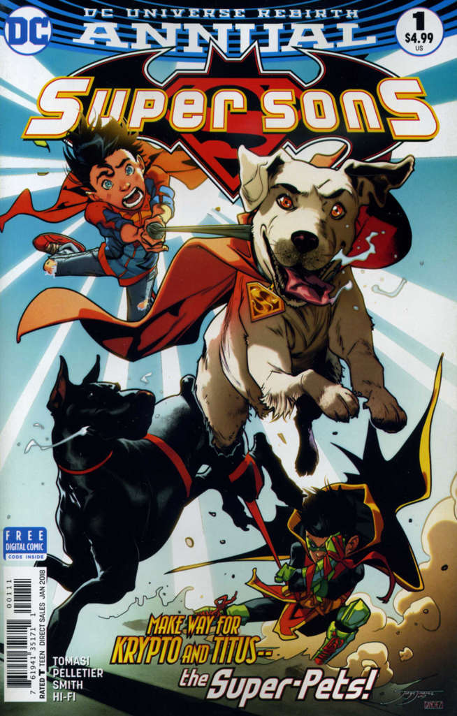 Super Sons Annual #1