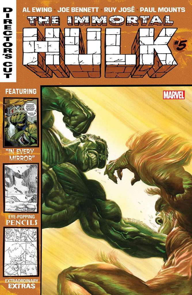Immortal Hulk #5 Variation B