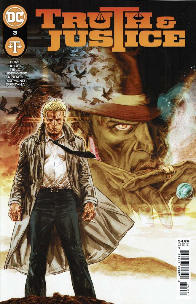 Truth & Justice #3