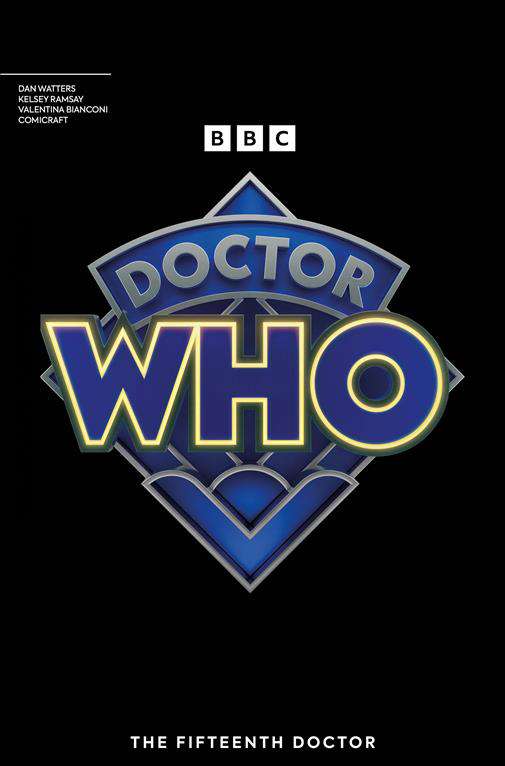 Doctor Who: The Fifteenth Doctor #1 Variation G