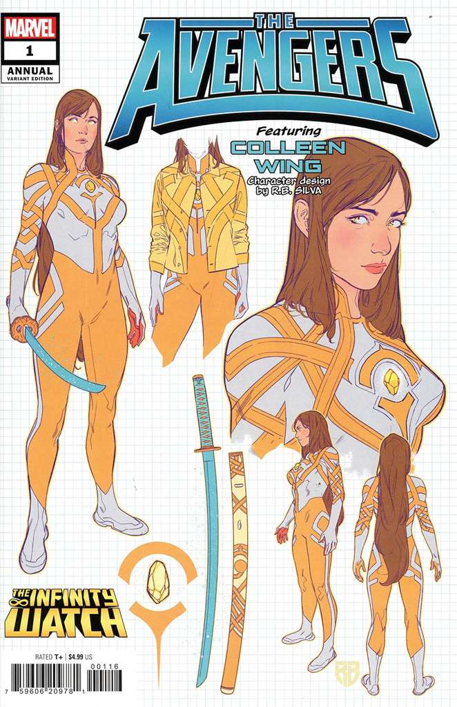 Avengers (9th Series) Annual #2024 Variation E
