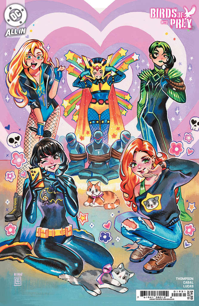 Birds of Prey (6th Series) #19 Variation C