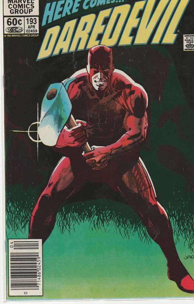 Daredevil #193 Newsstand Edition