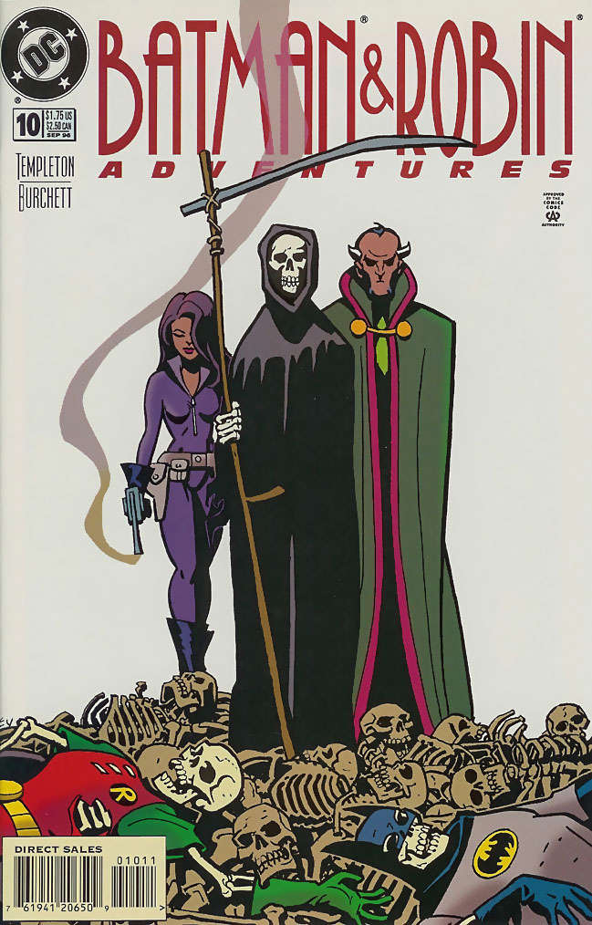 The Batman and Robin Adventures #10