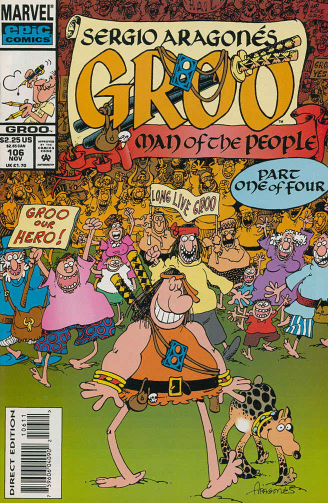 Groo the Wanderer #106