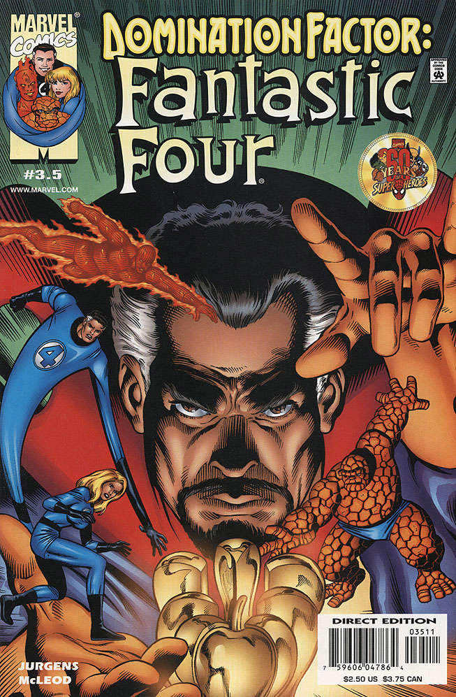 Domination Factor: Fantastic Four #3