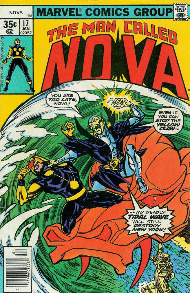 Nova (1st Series) #17