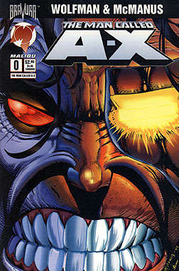 The Man Called A-X