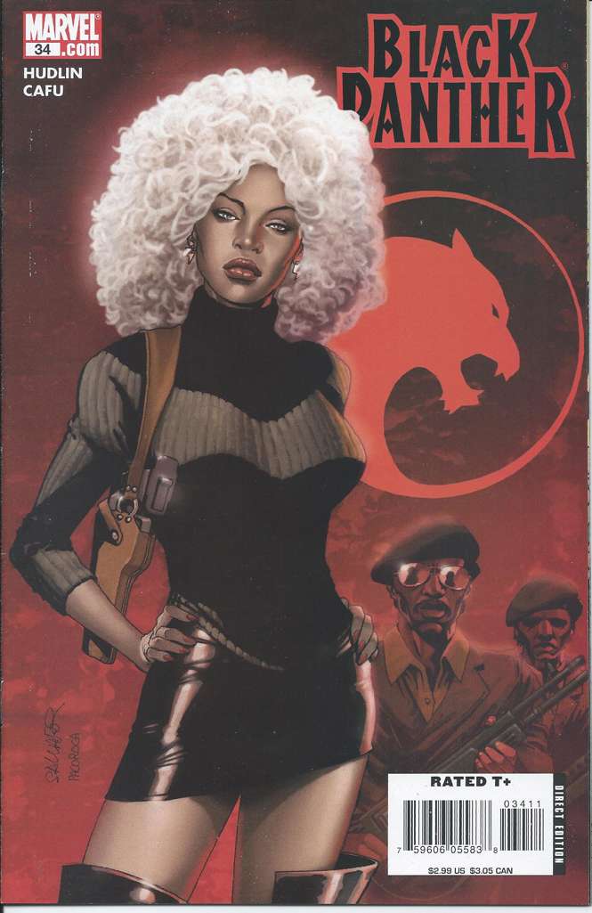 Black Panther (Vol. 3) #34