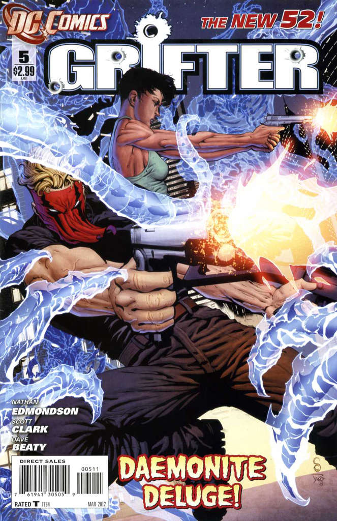 Grifter (3rd Series) #5