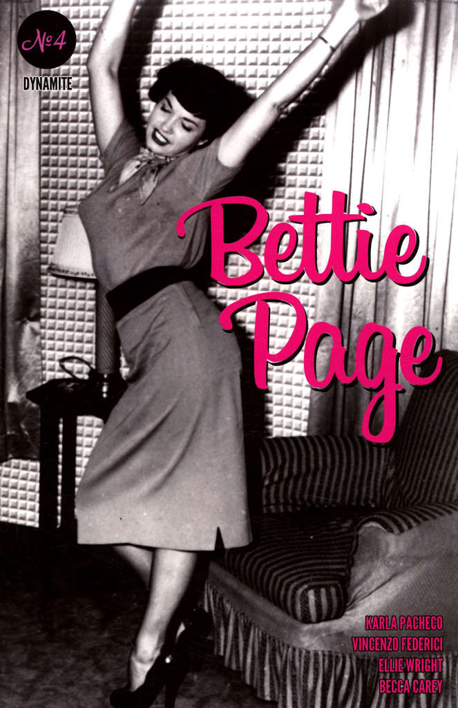 Bettie Page (Dynamite, Vol. 3) #4 Variation E