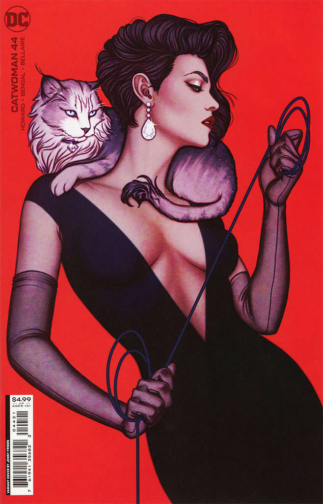 Catwoman (5th Series) #44 Variation A