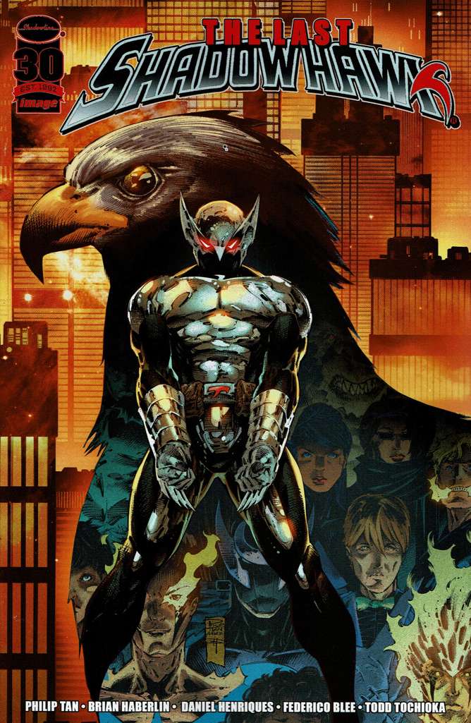 The Last Shadowhawk #1 Variation A
