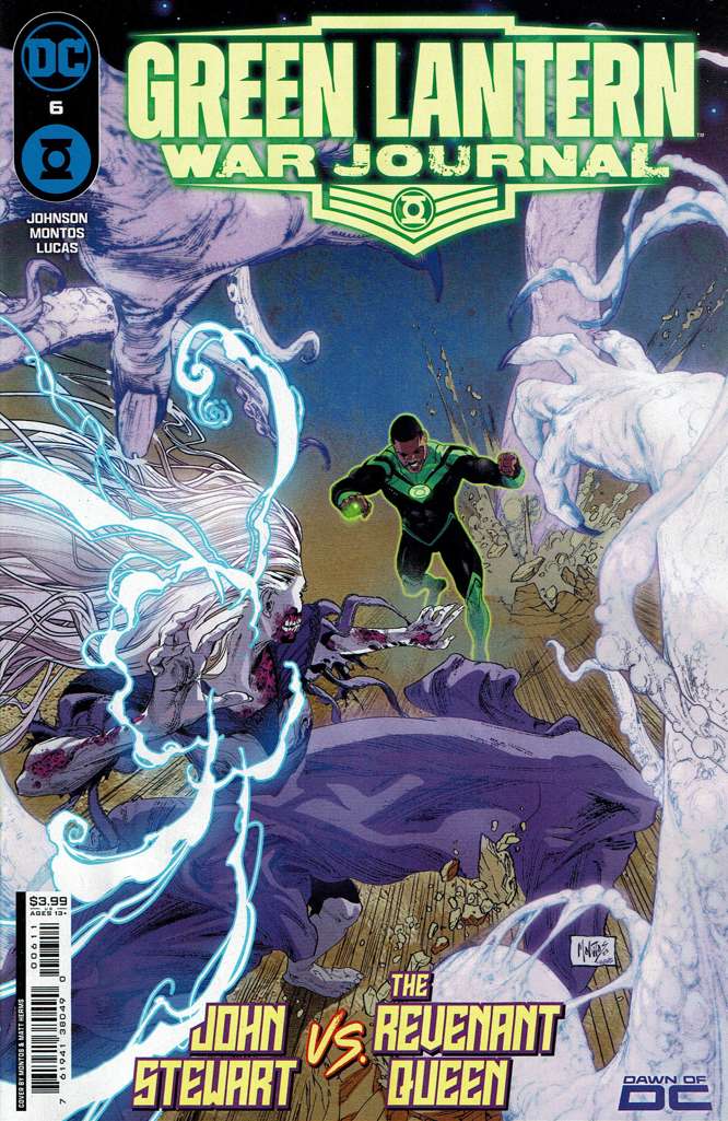 Green Lantern: War Journal #6 Variation A