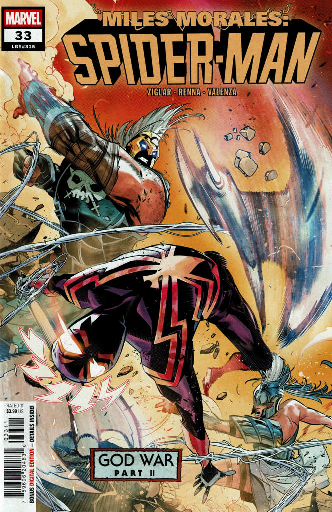 Miles Morales: Spider-Man (2nd Series) #33