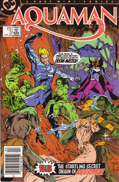 Aquaman (2nd Series) #3 Newsstand Edition