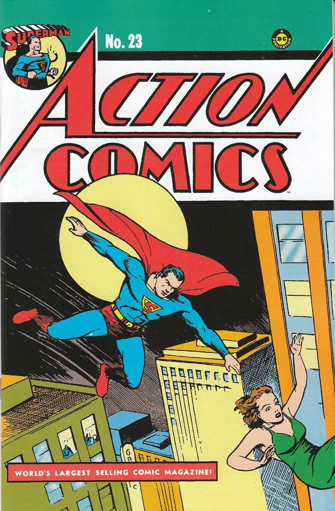 Action Comics #23 Variation A