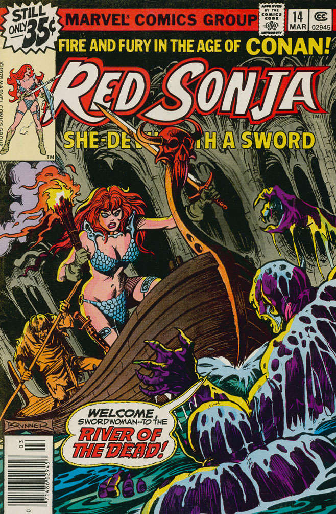 Red Sonja (Vol. 1) #14