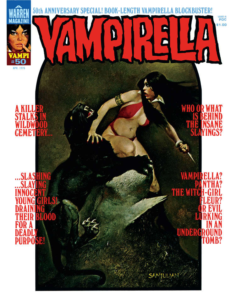 Vampirella (Magazine) #50