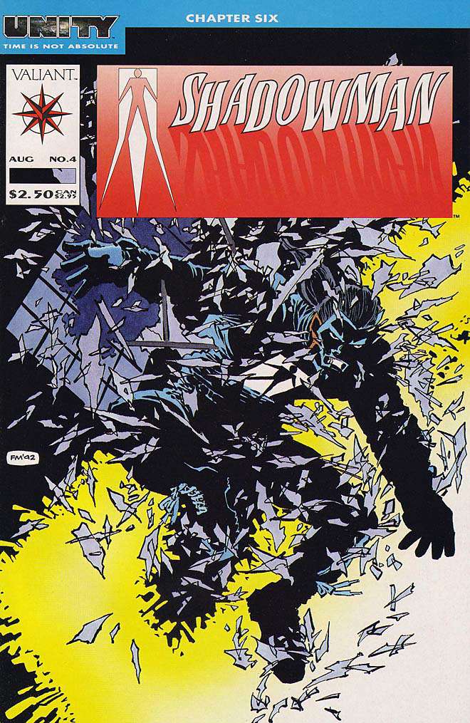 Shadowman #4