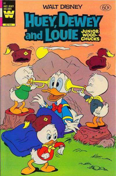 Huey, Dewey, and Louie Junior Woodchucks #81
