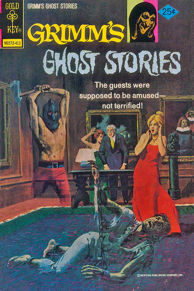 Grimm’s Ghost Stories #20