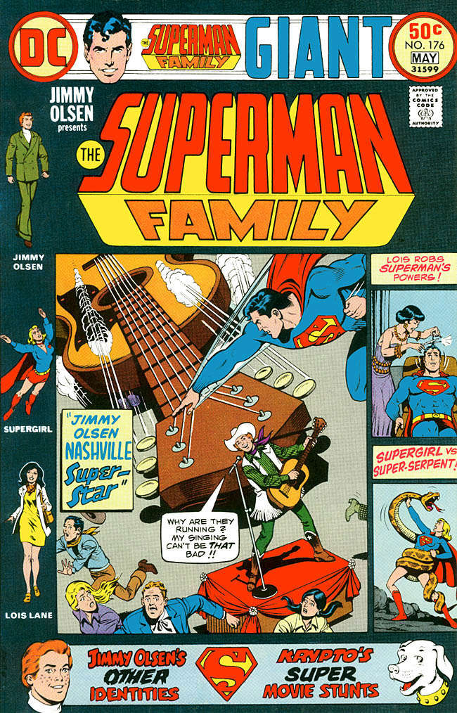 The Superman Family #176