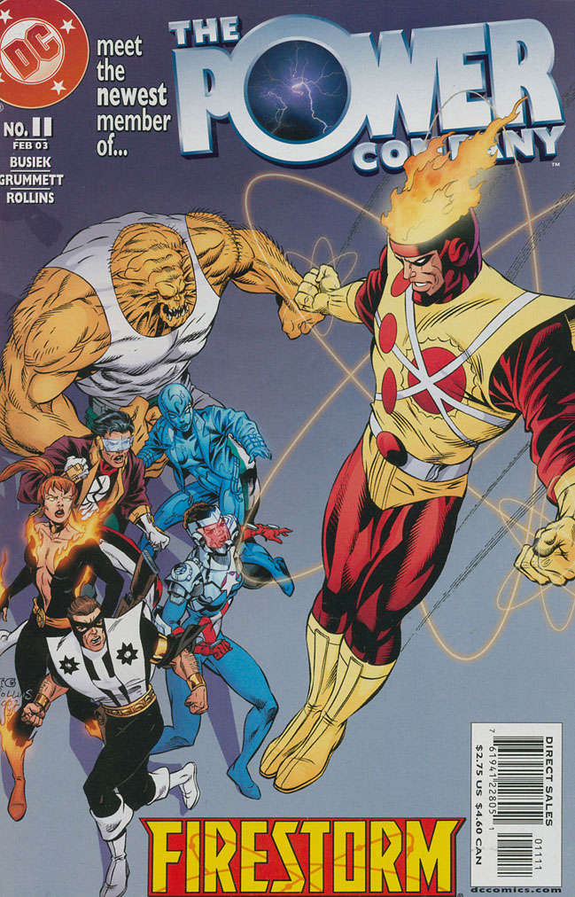 The Power Company #11