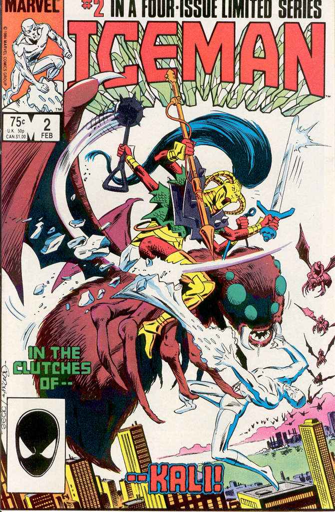 Iceman (1st Series) #2