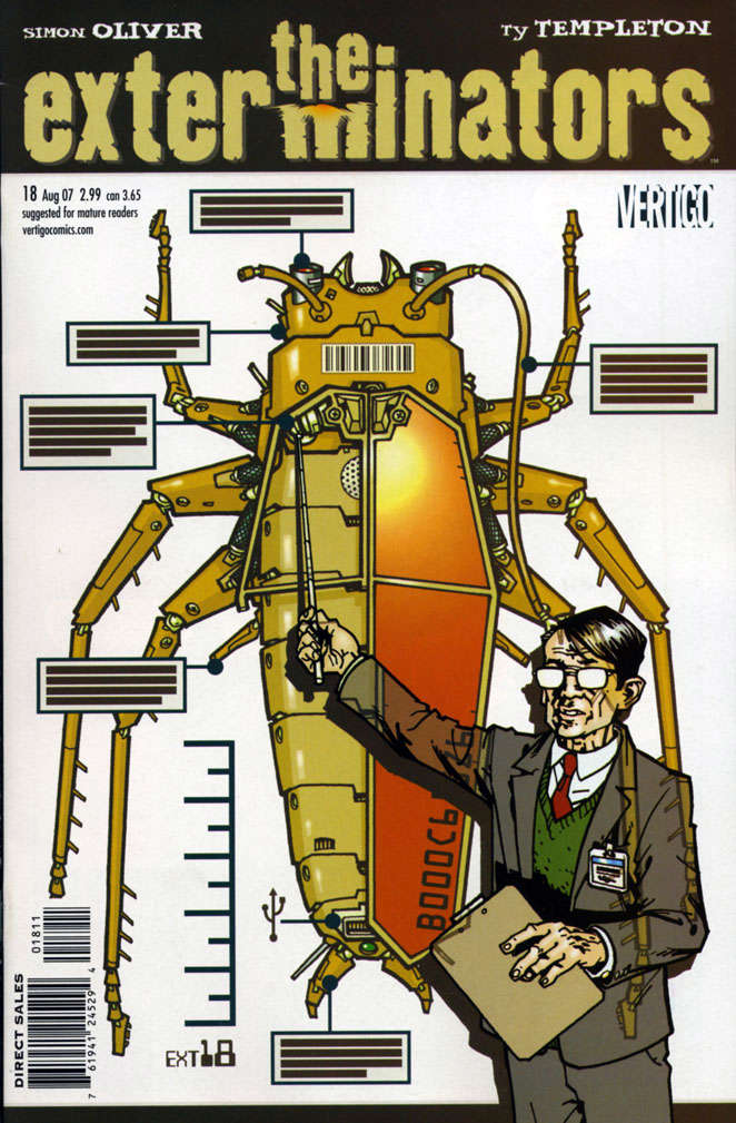 The Exterminators #18