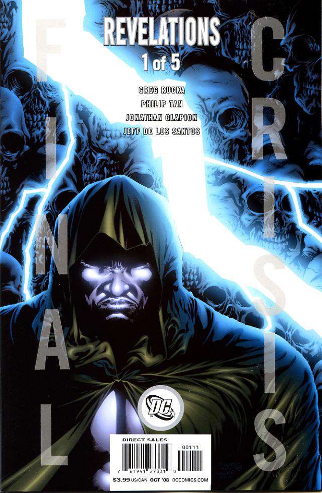 Final Crisis: Revelations #1 Variation B