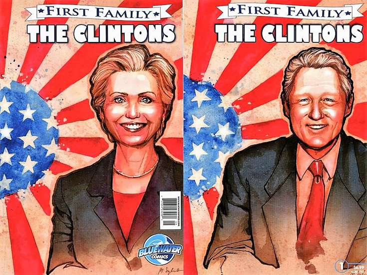 First Family: The Clintons