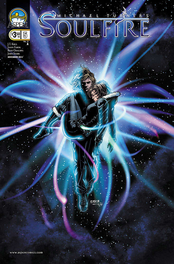 Soulfire (Michael Turner’s…,Vol. 3) #5 Variation A