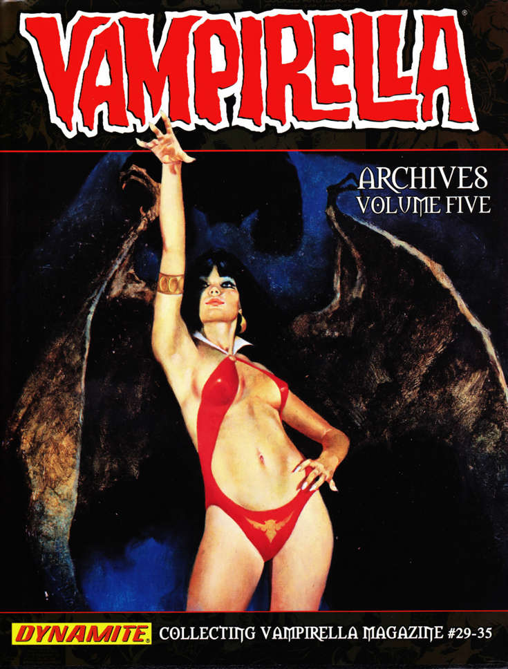 Vampirella Archives #5 Hardcover
