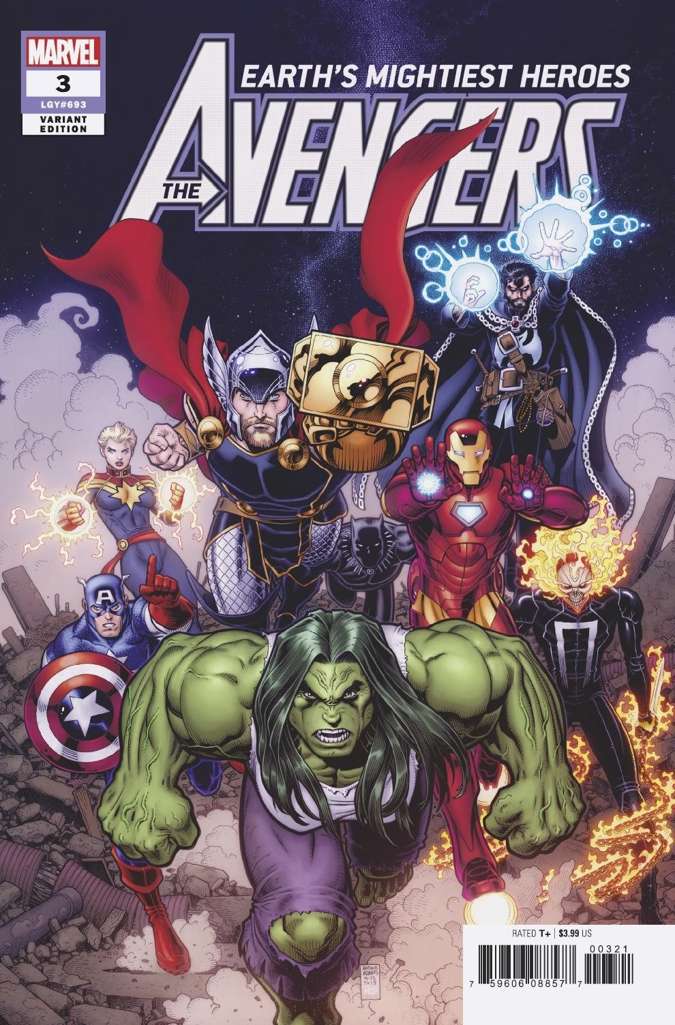 Avengers (8th Series) #3 Variation A