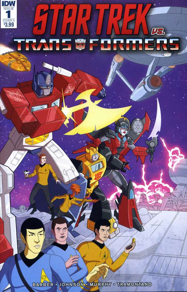 Star Trek vs. Transformers #1 Variation A